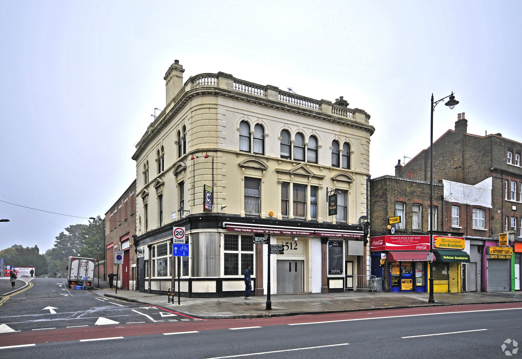 512-512A Kingsland Rd, London for sale Building Photo- Image 1 of 1