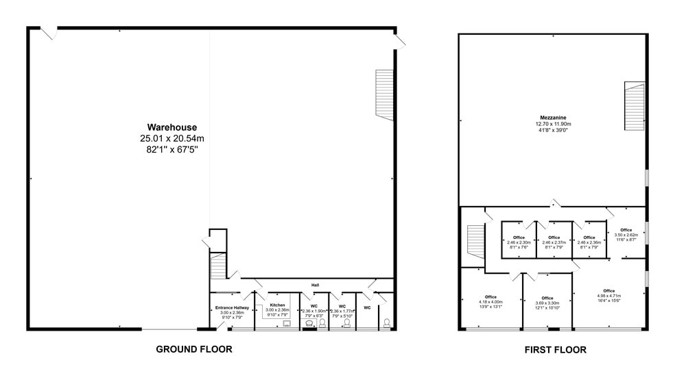 Kingfisher Park Headlands Business park, Ringwood for sale - Floor Plan - Image 2 of 21