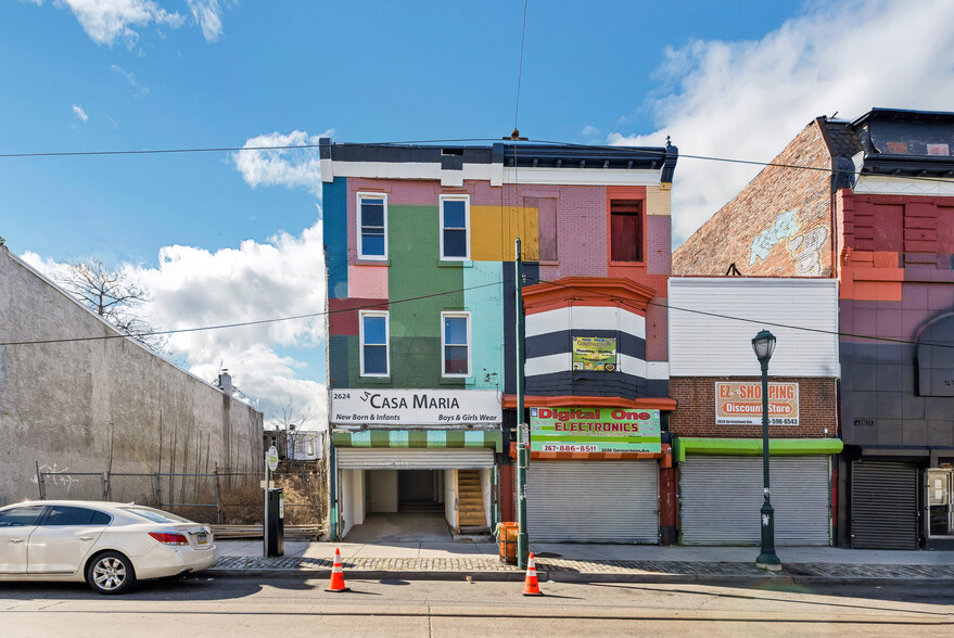 2624 Germantown Ave, Philadelphia, PA for sale - Primary Photo - Image 1 of 1