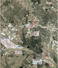 1400-1418 W Moore Ave, Terrell, TX for rent Building Photo- Image 1 of 3