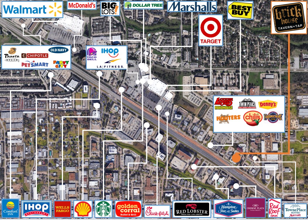 12910 Northwest Fwy, Houston 77040 UK