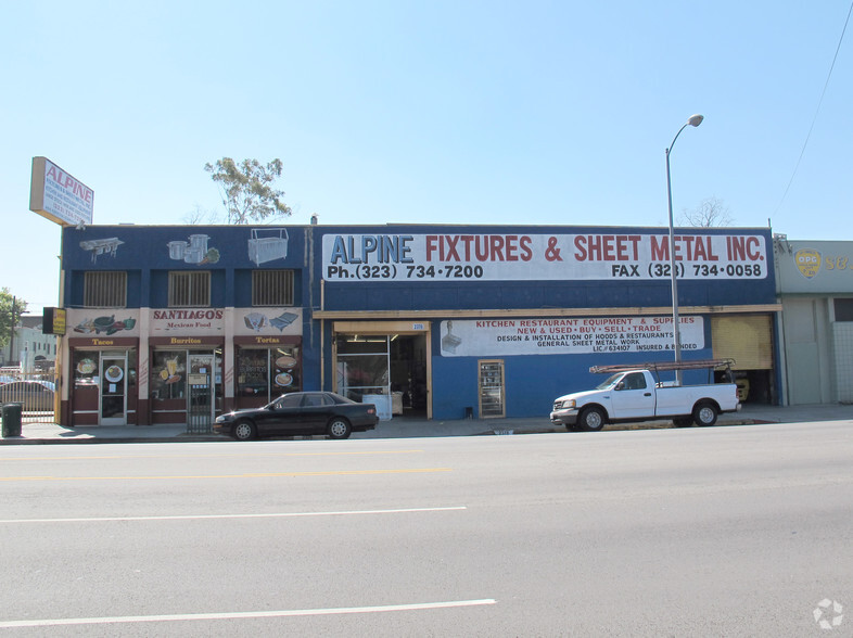 2374 W Washington Blvd, Los Angeles, CA for sale - Building Photo - Image 2 of 5