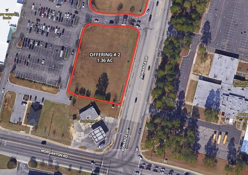 02 Morganton Road And Bonanza Dr, Fayetteville, NC for sale - Building Photo - Image 1 of 1