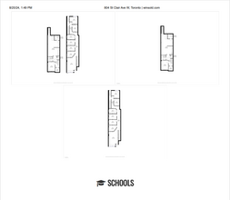 804 St Clair Ave W, Toronto, ON for rent Floor Plan- Image 1 of 1