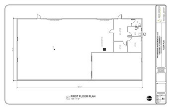 1416 N Chestnut St, Huntingburg, IN for rent Floor Plan- Image 2 of 2