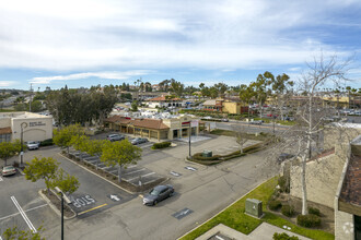 621-701 S Rancho Santa Fe Rd, San Marcos, CA - AERIAL  map view