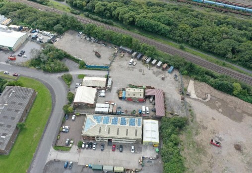 Kenfig Industrial Estate, Port Talbot for rent - Aerial - Image 1 of 1