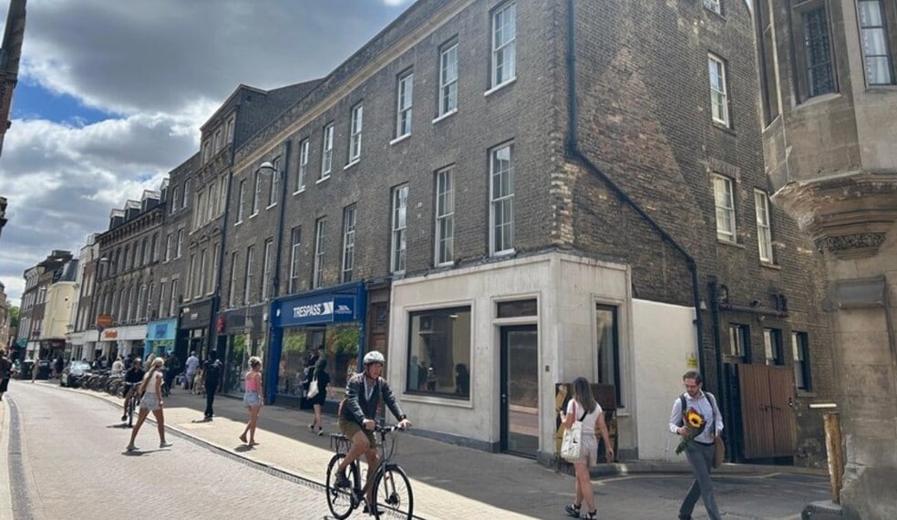 35 Sidney St, Cambridge to rent - Building Photo - Image 1 of 1