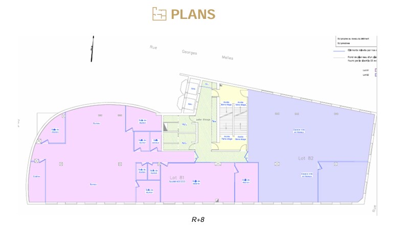 109 Boulevard De La Bataille De Stalingrad, Villeurbanne to rent - Floor Plan - Image 3 of 8