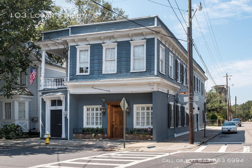 103 Logan St, Charleston, SC for rent - Building Photo - Image 1 of 6