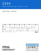 2200 Post Oak Blvd, Houston, TX for rent Floor Plan- Image 1 of 1