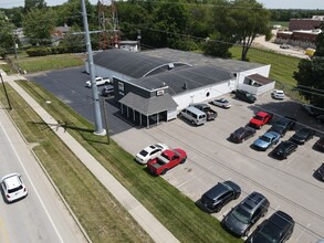 1901 Indianapolis Ave, Lebanon, IN - AERIAL  map view