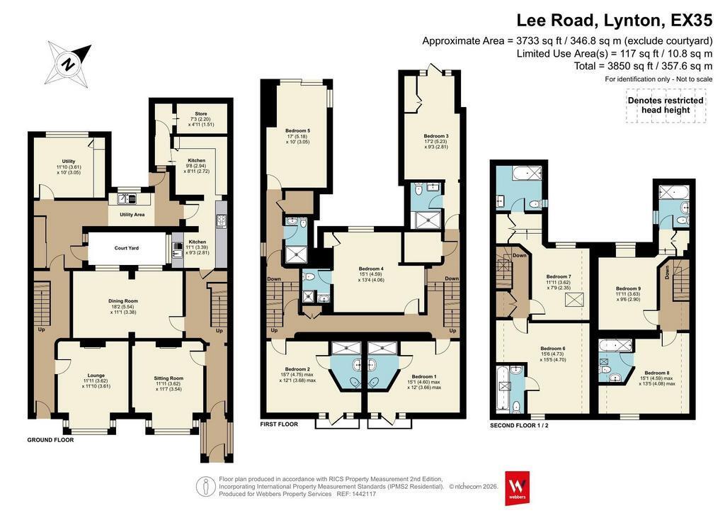 27 Lee Rd, Lynton for sale Floor Plan- Image 1 of 2