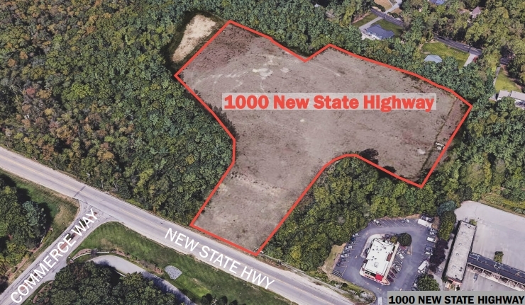 1000 New State Hwy, Raynham, MA for rent - Building Photo - Image 3 of 11