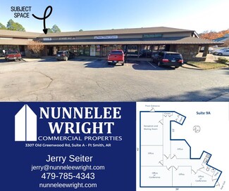 More details for 8901 Jenny Lind Rd, Fort Smith, AR - Retail for Rent