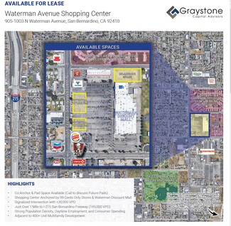 More details for 1003 Waterman Ave, San Bernardino, CA - Land for Rent