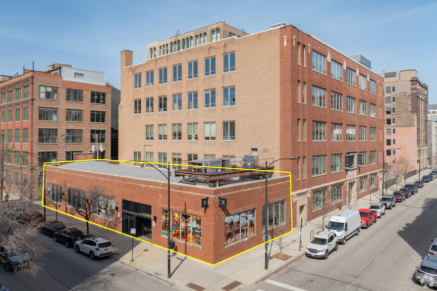 322-340 S Green St, Chicago, IL for rent - Building Photo - Image 1 of 8