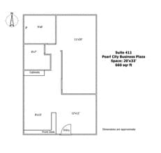 803 Kamehameha Hwy, Pearl City, HI for rent Floor Plan- Image 1 of 1