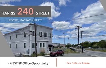 240 Harris St, Revere, MA for sale Building Photo- Image 1 of 1