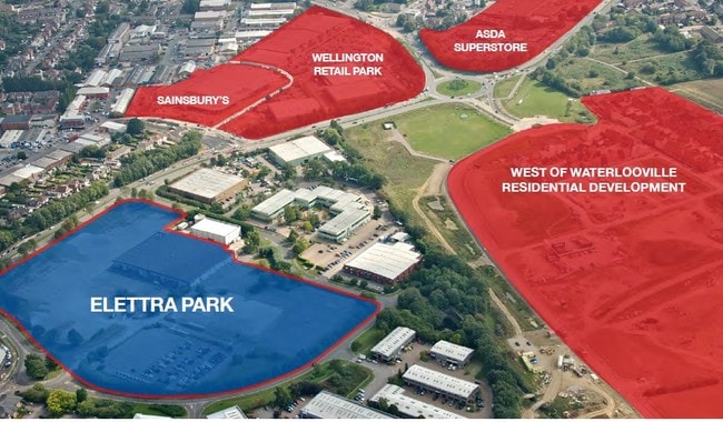 More details for Elettra Ave, Waterlooville - Land to Rent