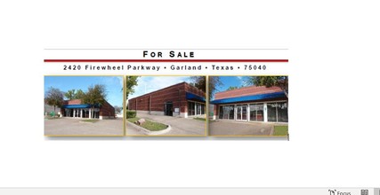 2420 Firewheel Pky, Garland, TX for sale Building Photo- Image 1 of 1