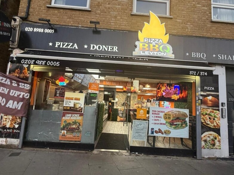 372-374 High Road Leyton, London to rent - Building Photo - Image 1 of 10