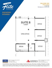 1300 S Litchfield Rd, Goodyear, AZ for rent Floor Plan- Image 1 of 7