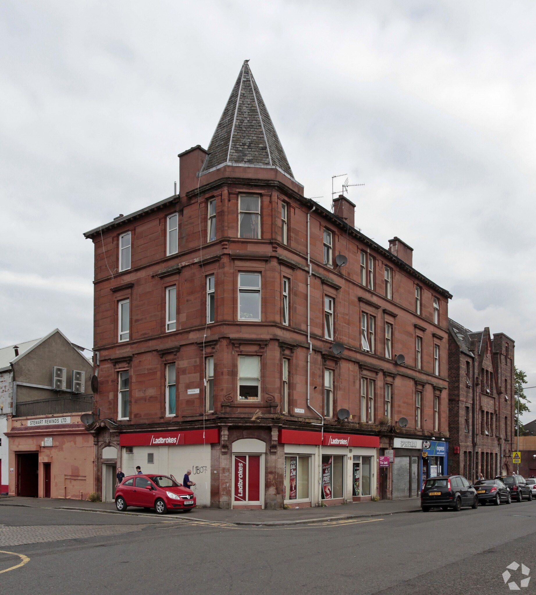142-148 Copland Rd, Glasgow for sale Primary Photo- Image 1 of 1
