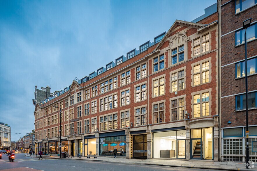 5-23 Old St, London for sale - Building Photo - Image 1 of 1