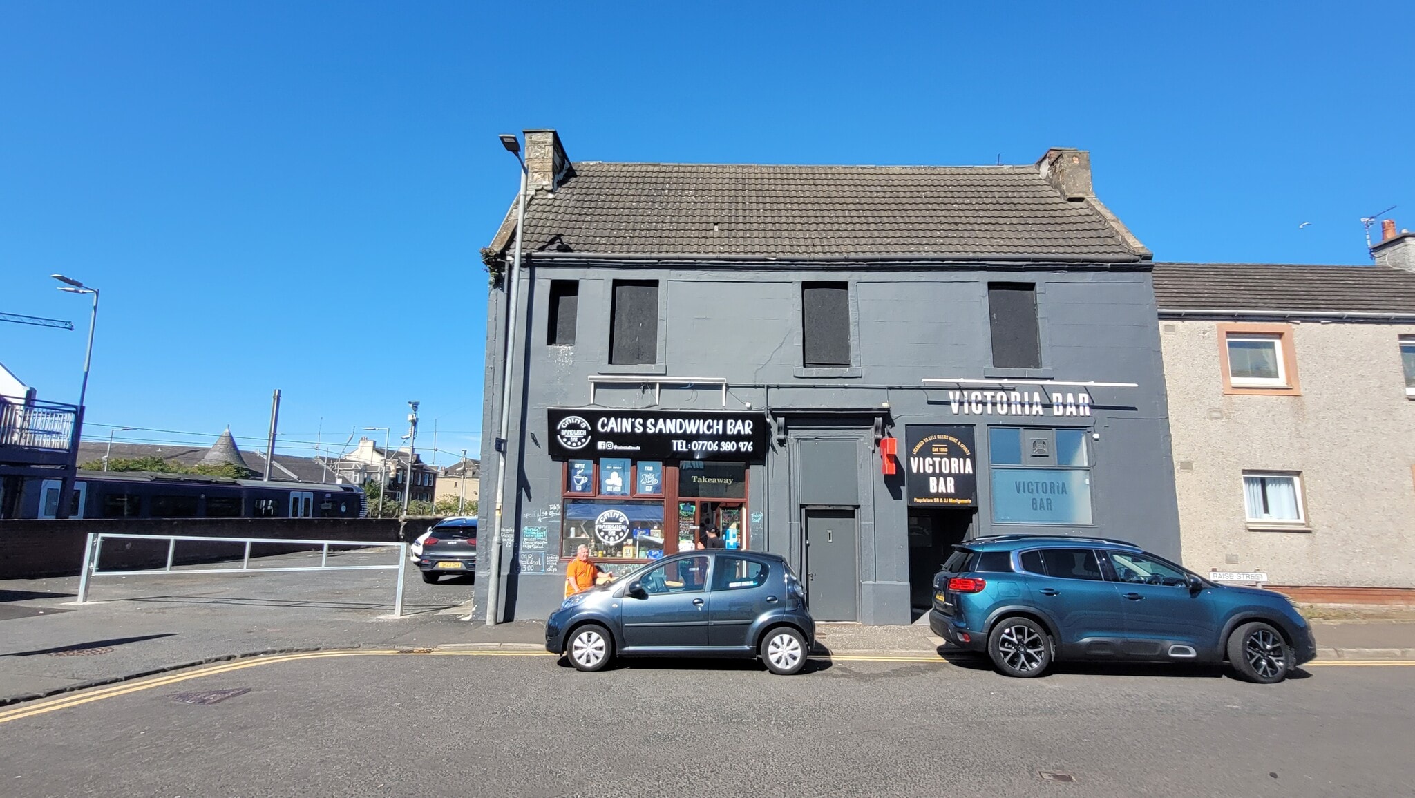 8 Raise St, Saltcoats for sale Building Photo- Image 1 of 10