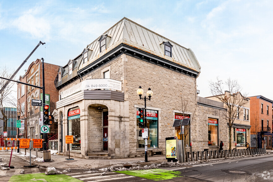 3780 Rue Saint-Denis, Montréal, QC for sale - Building Photo - Image 1 of 5