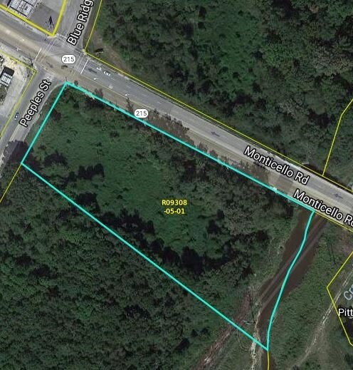 Monticello Rd, Columbia, SC for sale - Primary Photo - Image 1 of 1