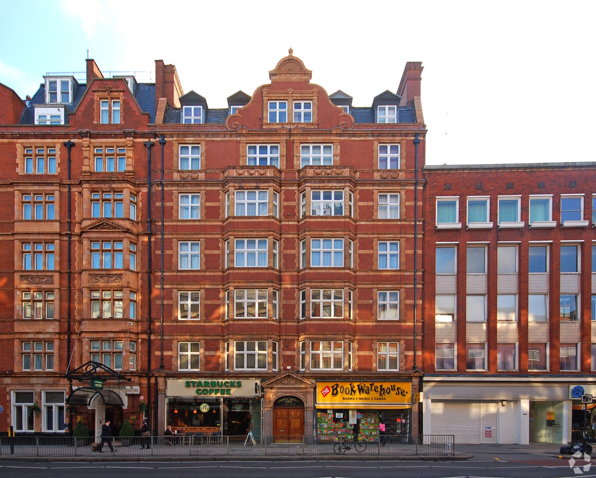 120-124 Southampton Row, London for sale Primary Photo- Image 1 of 1
