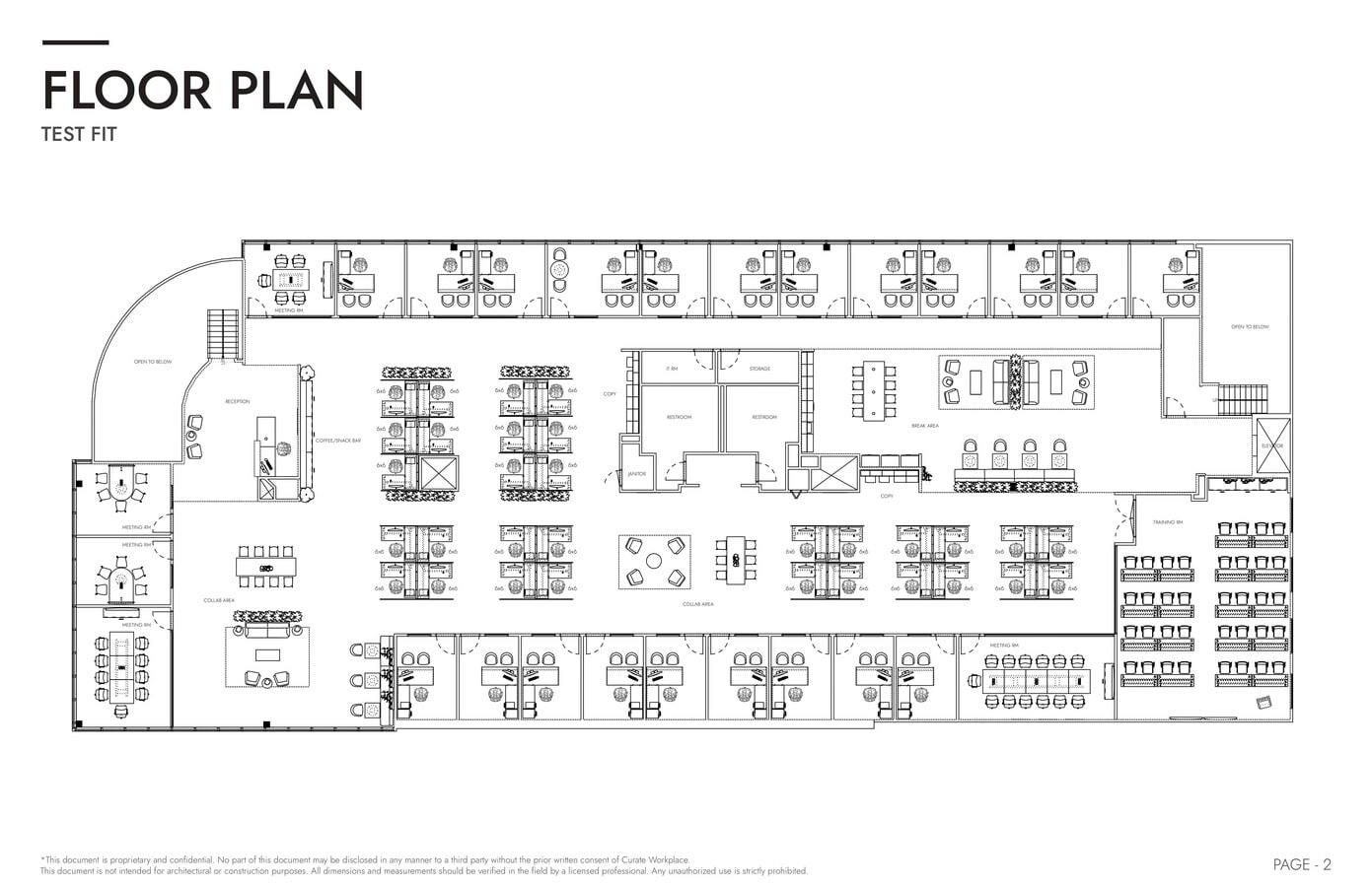 11211 E Arapahoe Rd, Englewood, CO 80112 - Unit 2100 -  - Floor Plan - Image 1 of 1