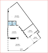 3220 Blenheim Blvd, Fairfax, VA for rent Floor Plan- Image 2 of 2