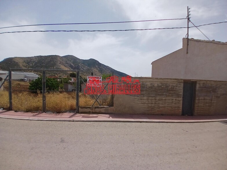 Land in Algueña, Alicante for sale - Building Photo - Image 2 of 5