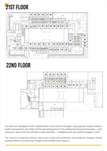 231 S LaSalle St, Chicago, IL for rent Floor Plan- Image 2 of 5