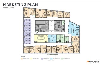 818 Connecticut Ave NW, Washington, DC for rent Floor Plan- Image 1 of 1