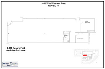 1860 Walt Whitman Rd, Melville, NY for rent Floor Plan- Image 1 of 1