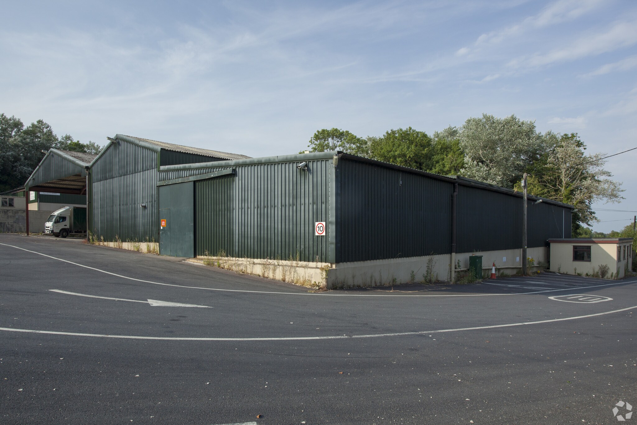 Marston Park Private Industrial Estate, Tytherington for sale Primary Photo- Image 1 of 1