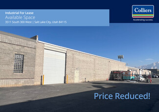 More details for 3511 S 300 W, Salt Lake City, UT - Industrial for Rent