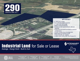 More details for 290 Logistics Park, Hockley, TX - Land for Sale