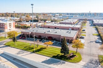 27475-27487 Schoolcraft Rd, Livonia, MI - AERIAL  map view