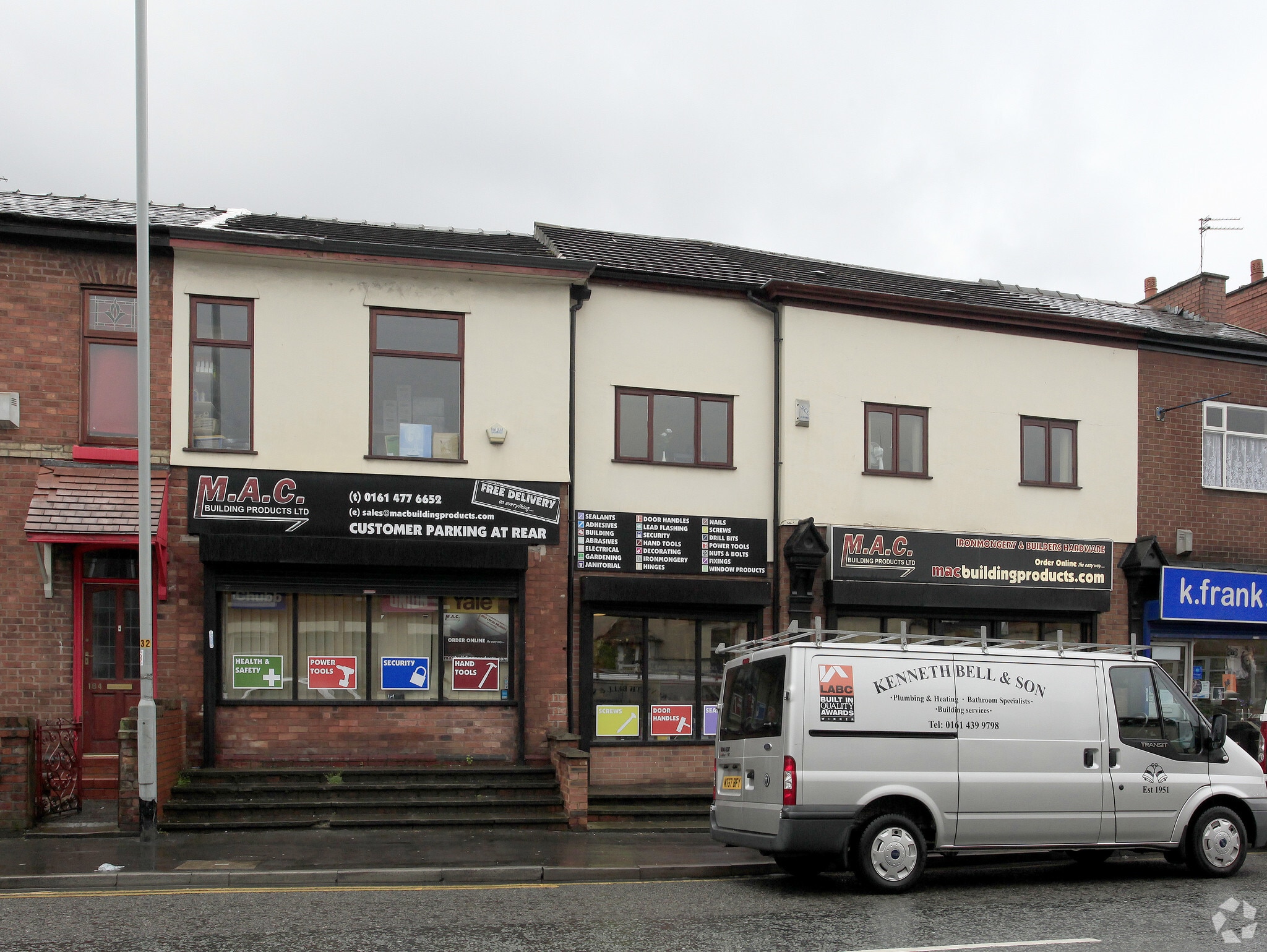 180-182 Hall St, Stockport for sale Primary Photo- Image 1 of 1