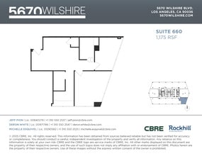 5670 Wilshire Blvd, Los Angeles, CA to rent Floor Plan- Image 1 of 1