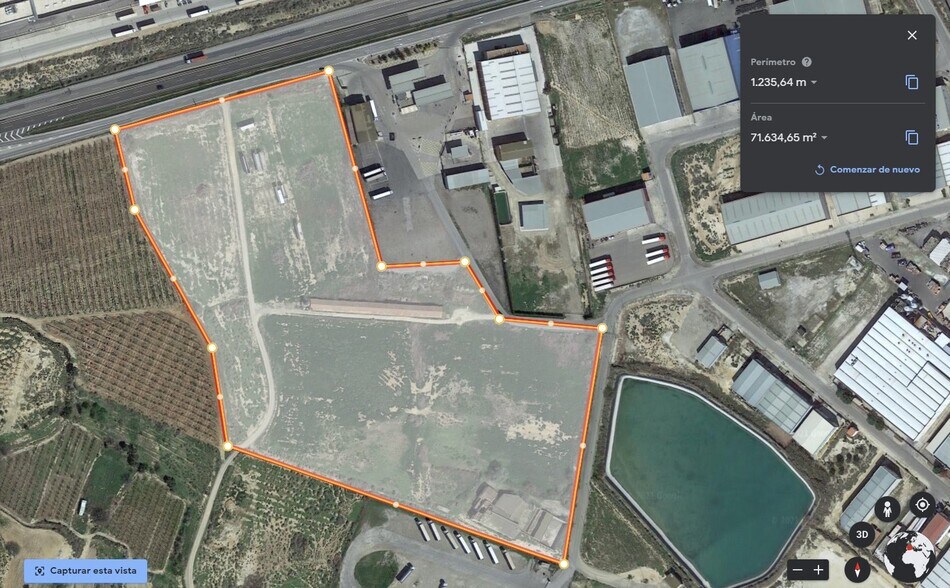 Calle 2, 12, Fraga, Huesca to rent - Plat Map - Image 2 of 3