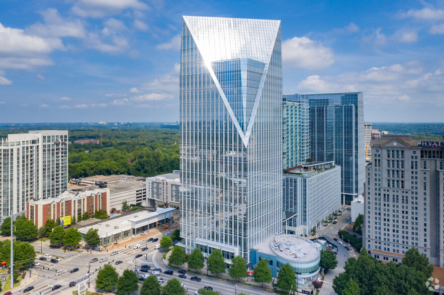 3280 Peachtree Rd, Atlanta, GA for rent - Building Photo - Image 1 of 20