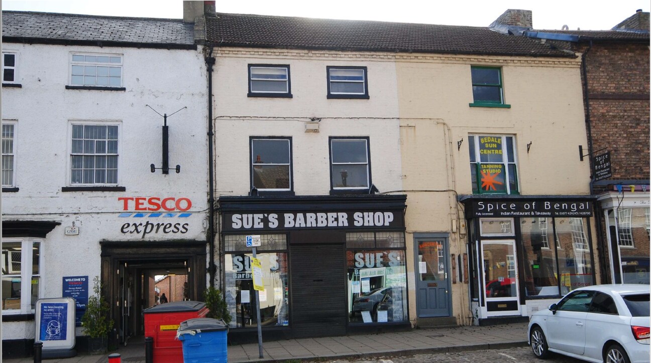 36-38 Market Pl, Bedale for sale Building Photo- Image 1 of 1