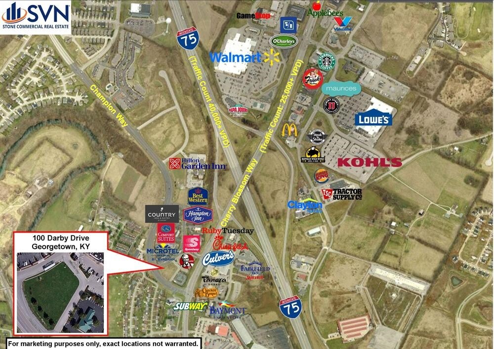 100 Darby Dr, Georgetown, KY for sale Primary Photo- Image 1 of 1