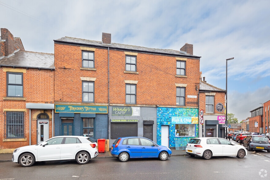 4-8 Hicks St, Sheffield to rent - Building Photo - Image 3 of 5